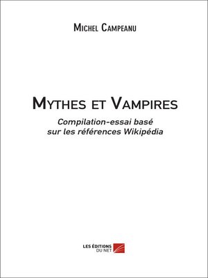 cover image of Mythes et Vampires